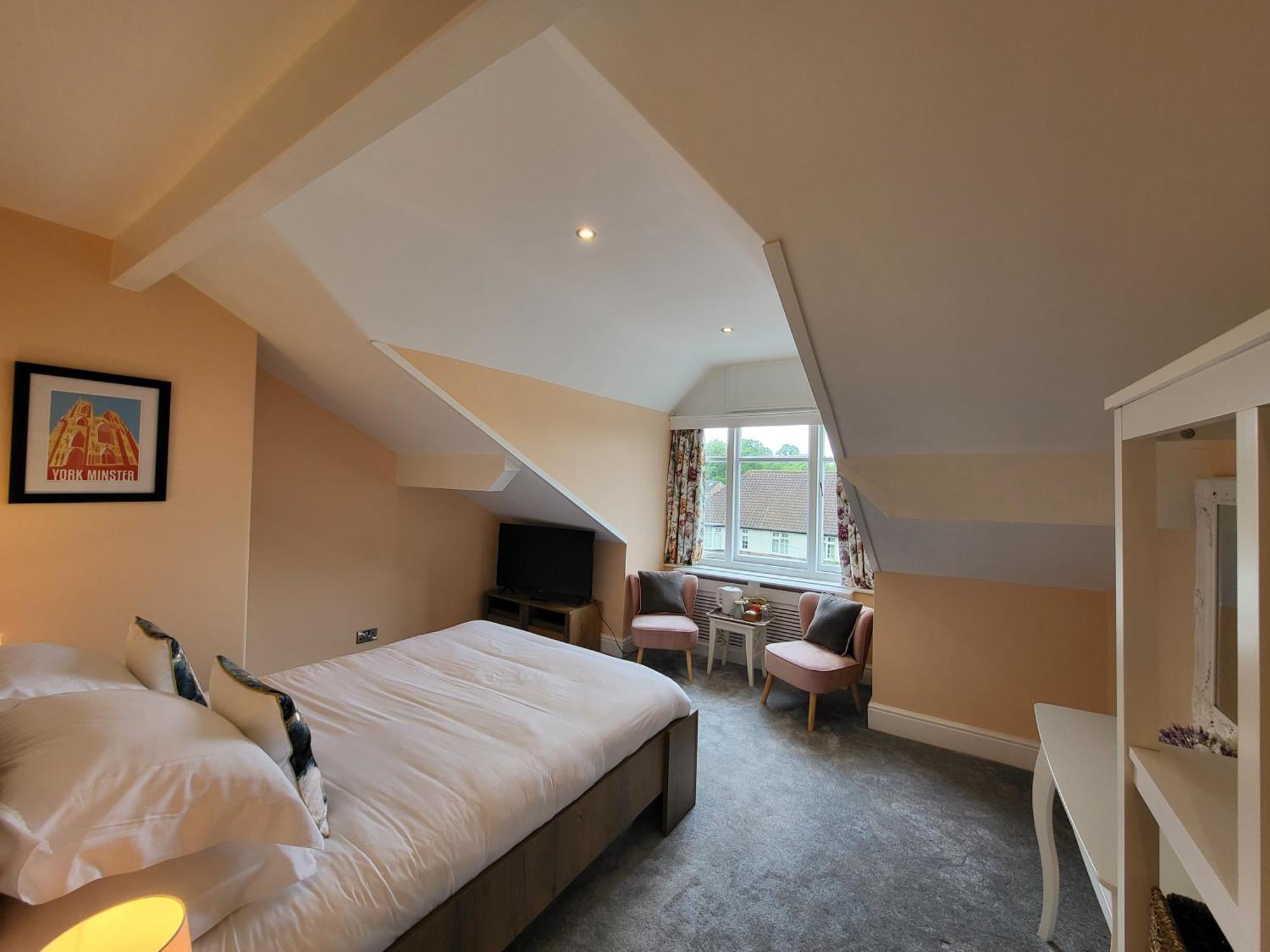 St George'S Guest House York Buitenkant foto