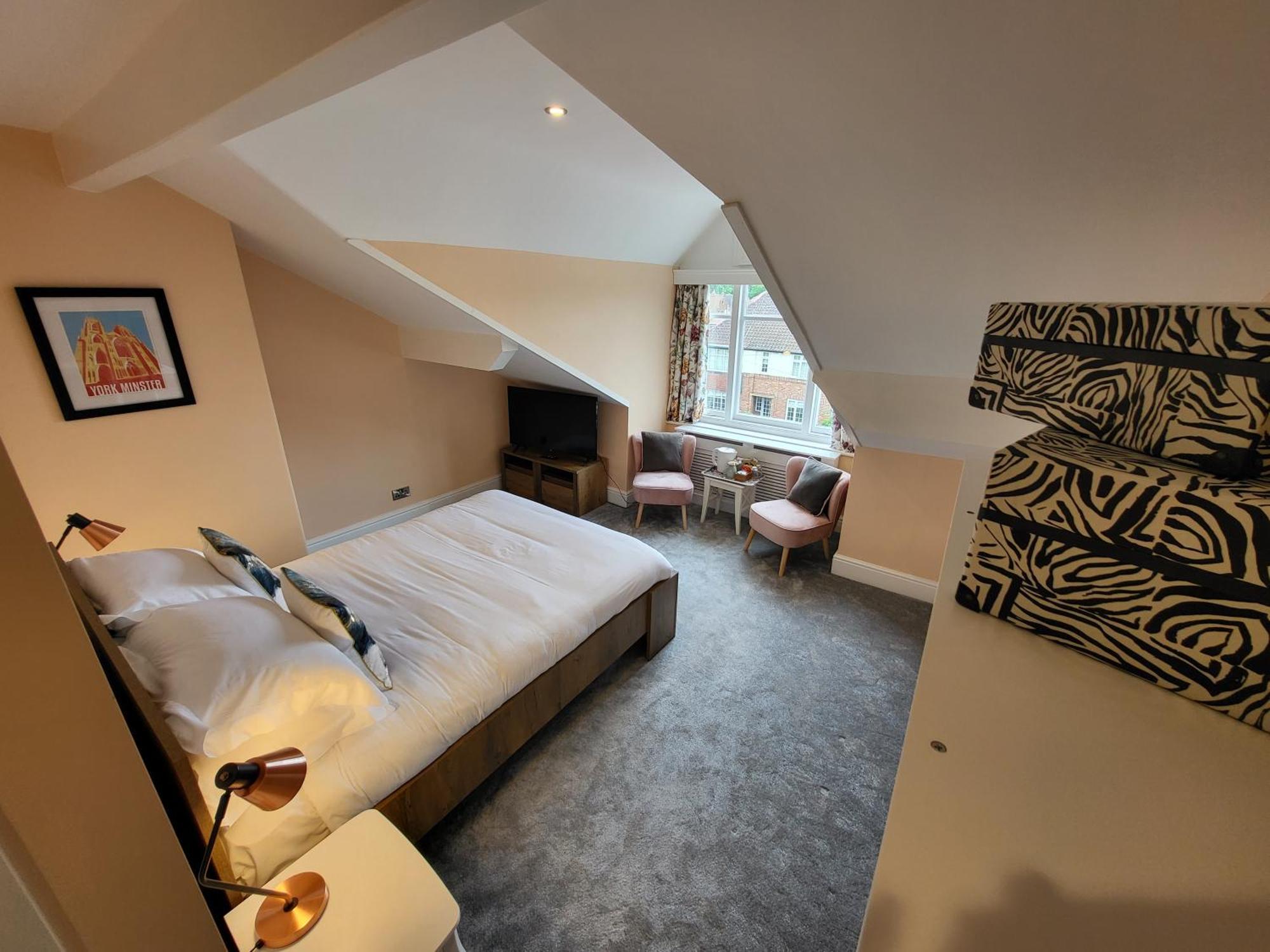 St George'S Guest House York Buitenkant foto